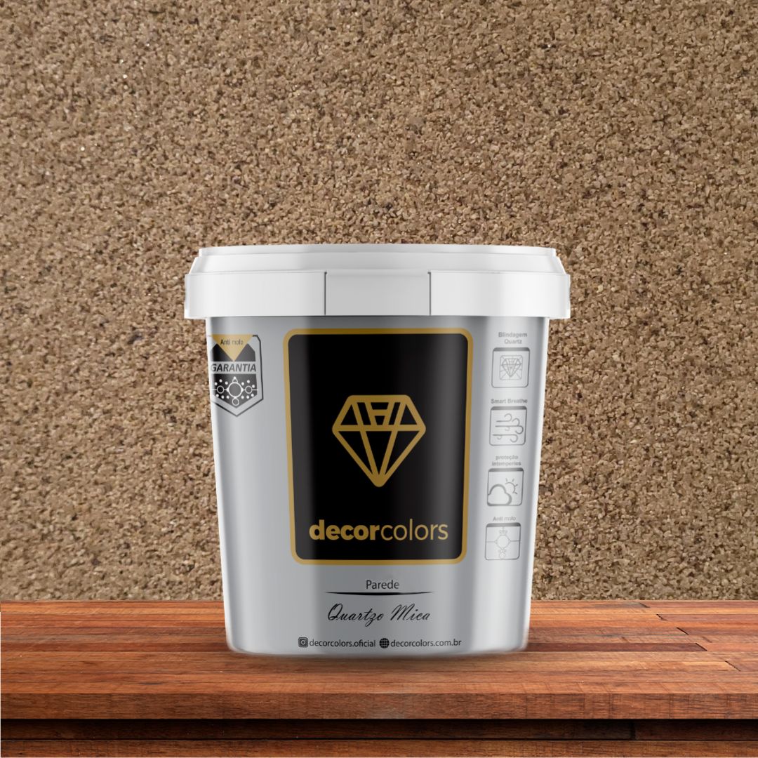 Pedras Naturais Quartzo Mica Topazio 23kg - Decor Colors